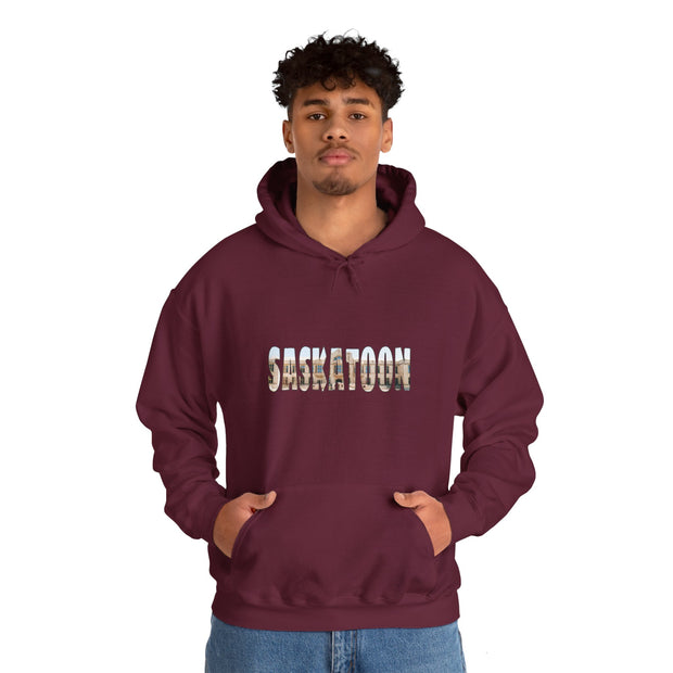 Saskatoon Unisex Heavy Blend™ Hooded Sweatshirt