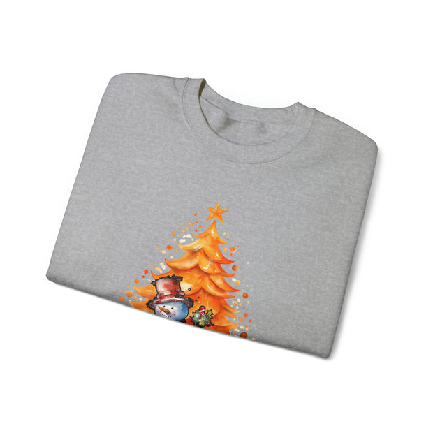 Snowman Unisex Heavy Blend™ Crewneck Sweatshirt