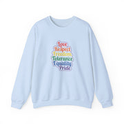 Love Respect Freedom Unisex Heavy Blend™ Crewneck Sweatshirt