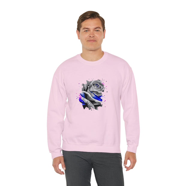 Rose Unisex Heavy Blend™ Crewneck Sweatshirt
