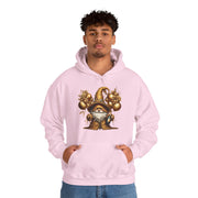 New Year Gnome Unisex Heavy Blend™ Hooded Sweatshirt