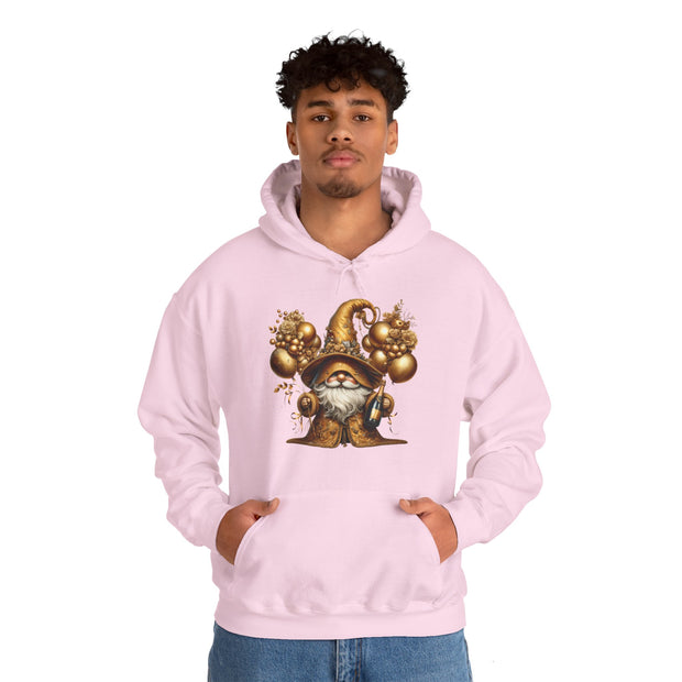 New Year Gnome Unisex Heavy Blend™ Hooded Sweatshirt