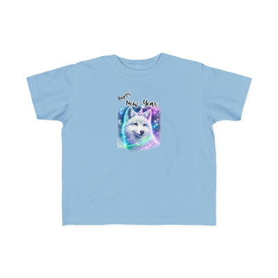 New Year Toddler's Fine Jersey Tee