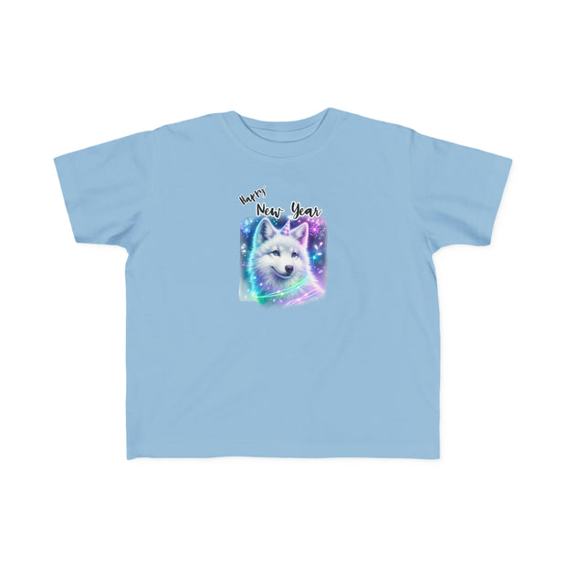 New Year Toddler's Fine Jersey Tee