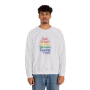 Love Respect Freedom Unisex Heavy Blend™ Crewneck Sweatshirt