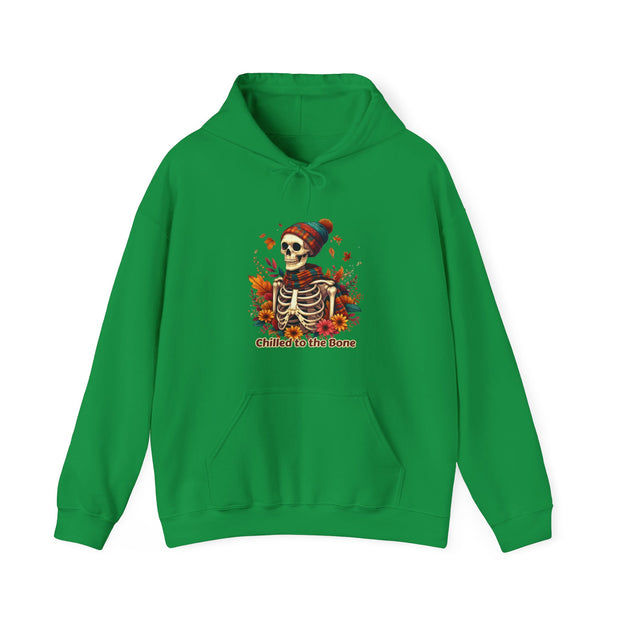 Chilled to the Bone Unisex Heavy Blend™ Hooded Sweatshirt
