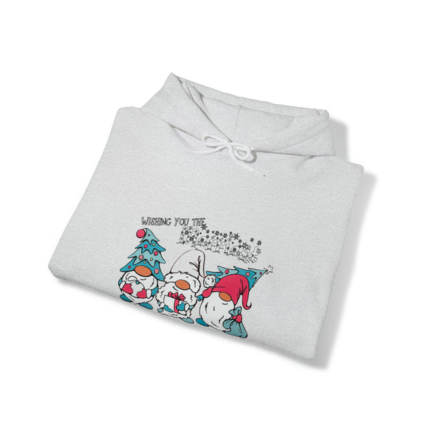 Gnome Christmas Unisex Heavy Blend™ Hooded Sweatshirt