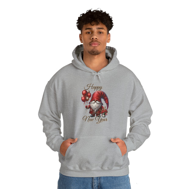 Gnome New Year Unisex Heavy Blend™ Hooded Sweatshirt