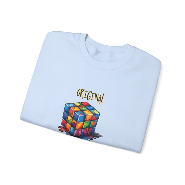 Rubik Cube Unisex Heavy Blend™ Crewneck Sweatshirt