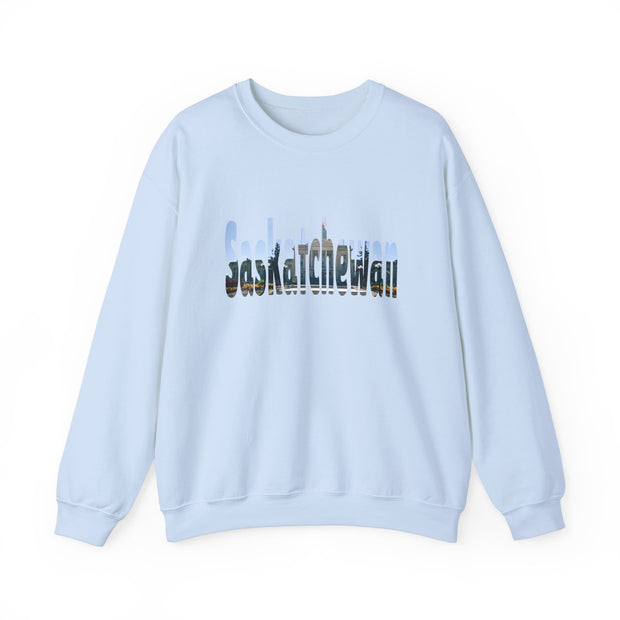 Saskatchewan Unisex Heavy Blend™ Crewneck Sweatshirt