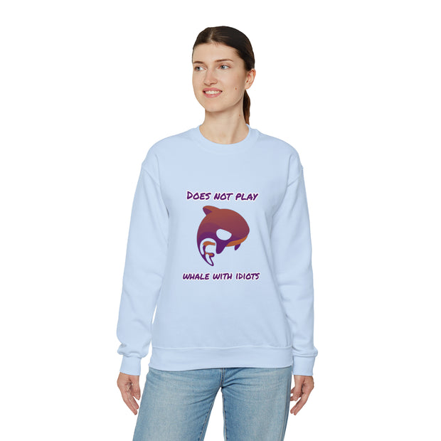 Orca Unisex Heavy Blend™ Crewneck Sweatshirt