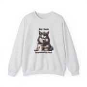 Grumpy Dog Unisex Heavy Blend™ Crewneck Sweatshirt