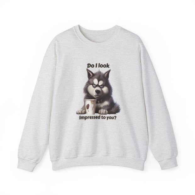 Grumpy Dog Unisex Heavy Blend™ Crewneck Sweatshirt