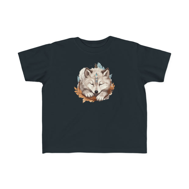 Baby wolf Toddler's Fine Jersey Tee