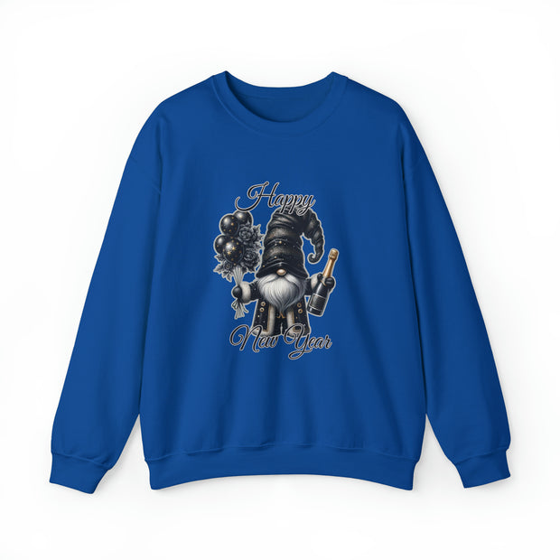 Gnome New Year Unisex Heavy Blend™ Crewneck Sweatshirt