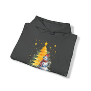 Snowman Unisex Heavy Blend™ Hooded Sweatshirt