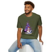 Snowman Unisex Softstyle T-Shirt