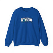 Daughter Warrior Unisex Heavy Blend™ Crewneck Sweatshirt