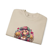 Graffiti Anime Girls Unisex Heavy Blend™ Crewneck Sweatshirt