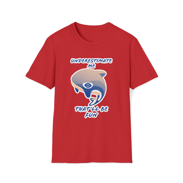 Orca Unisex Softstyle T-Shirt