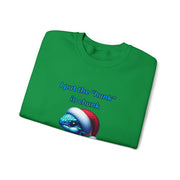 Christmas Dragon Unisex Heavy Blend™ Crewneck Sweatshirt