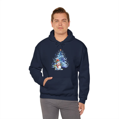 Snowman Unisex Heavy Blend™ Hooded Sweatshirt