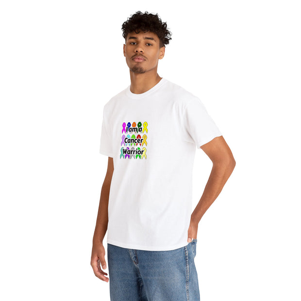 Cancer Warrior Unisex Heavy Cotton Tee