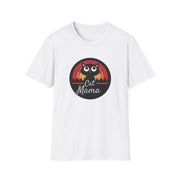 Cat Mama Unisex Softstyle T-Shirt
