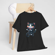 Horror Movie Cats Unisex Heavy Cotton Tee
