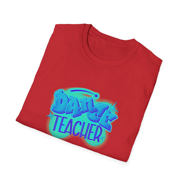 Dance Teacher Unisex Softstyle T-Shirt