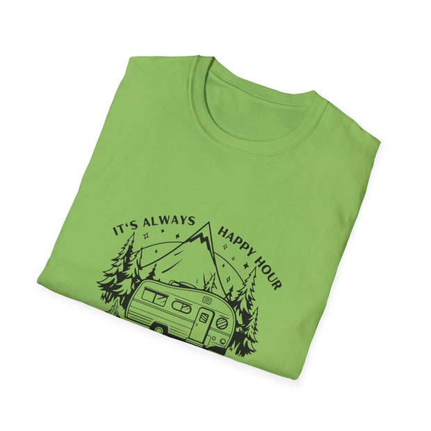 It’s Always Happy Hour Unisex Softstyle T-Shirt