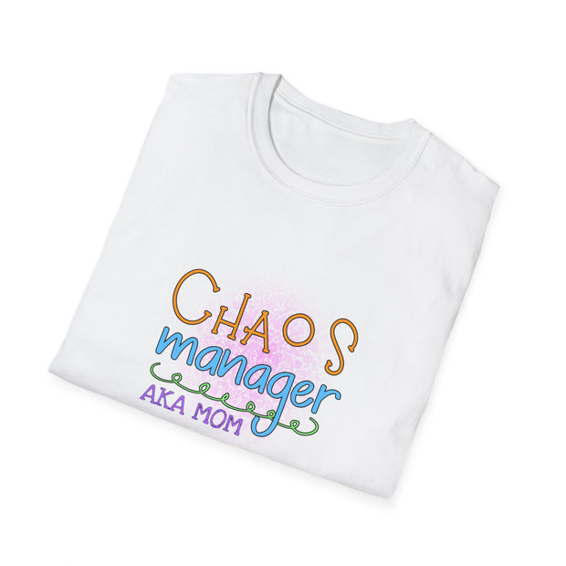Chaos Manager Unisex Softstyle T-Shirt