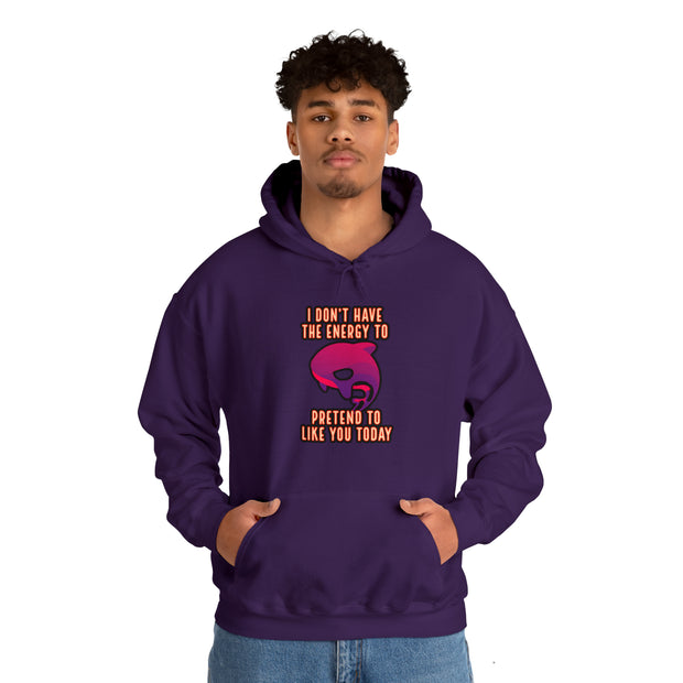 Orca Unisex Heavy Blend™ Hooded Sweatshirt