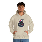 Christmas dragon Unisex Heavy Blend™ Hooded Sweatshirt