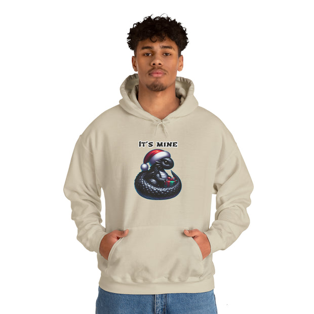 Christmas dragon Unisex Heavy Blend™ Hooded Sweatshirt