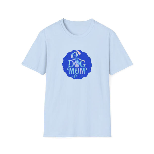 Dog Mom Unisex Softstyle T-Shirt