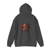 Maple Leaf Skull Unisex Heavy Blend™ Hooded Sweatshirt