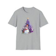 Snowman Unisex Softstyle T-Shirt