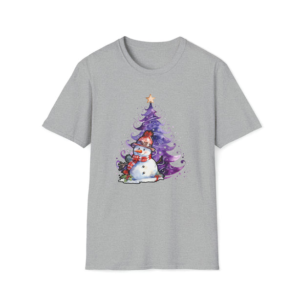 Snowman Unisex Softstyle T-Shirt