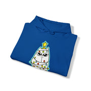 Christmas Cat Unisex Heavy Blend™ Hooded Sweatshirt
