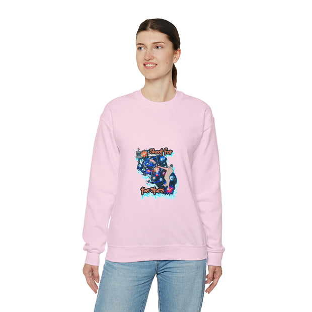 Disc golf Unisex Heavy Blend™ Crewneck Sweatshirt
