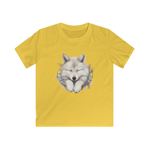 Baby Wolf Kids Softstyle Tee