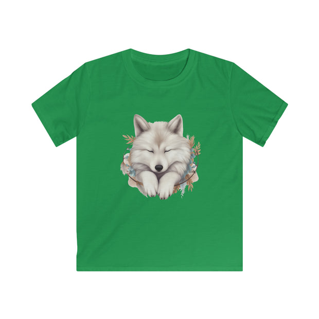 Baby Wolf Kids Softstyle Tee