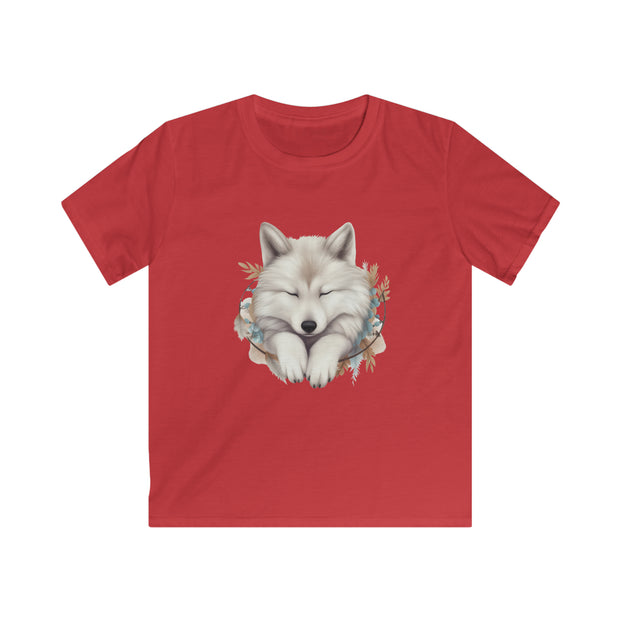 Baby Wolf Kids Softstyle Tee