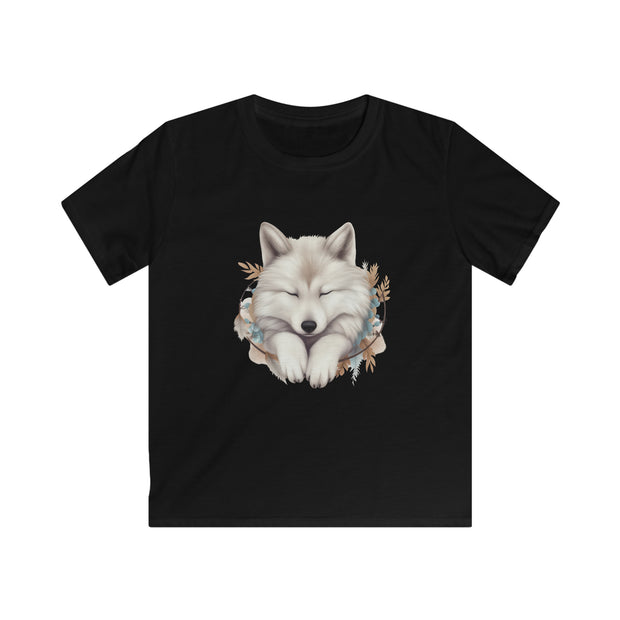 Baby Wolf Kids Softstyle Tee