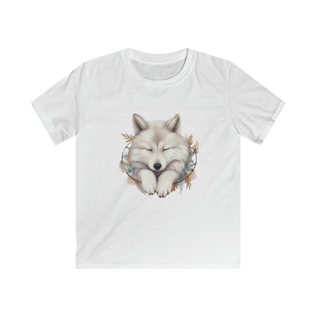 Baby Wolf Kids Softstyle Tee