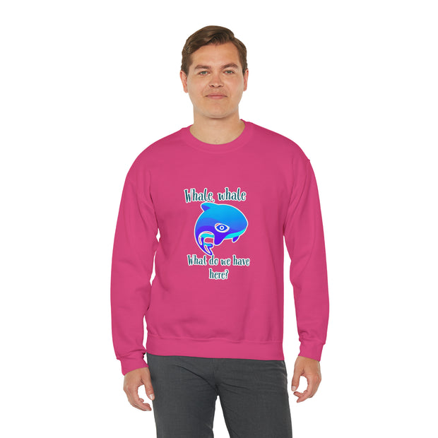 Orca Unisex Heavy Blend™ Crewneck Sweatshirt