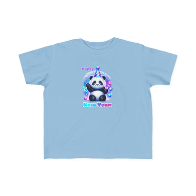 New Year Toddler's Fine Jersey Tee