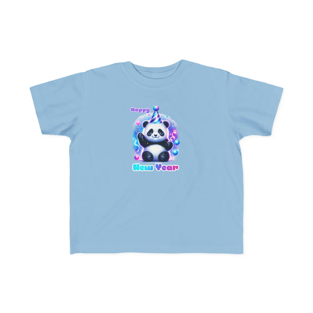 New Year Toddler's Fine Jersey Tee