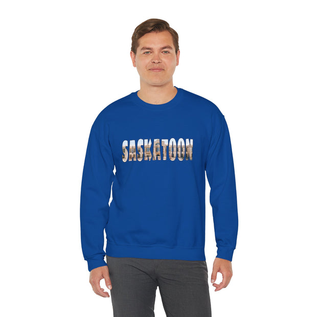 Saskatoon Unisex Heavy Blend™ Crewneck Sweatshirt